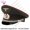 Uniform German Cap, German Army Panzer Officer Visor Cap