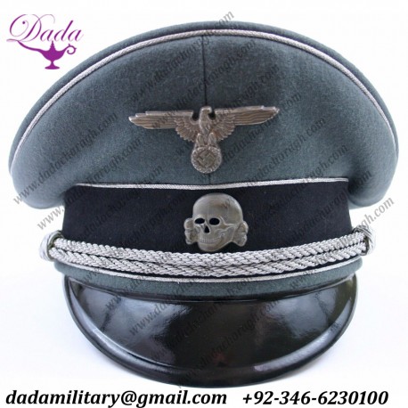 Uniform German Cap, German SS General Visor Cap