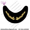 Oak Leaf  Visor Navy Captain , Commander  Gold