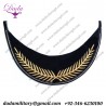 Oak Leaf  Visor One Row Embroidery Oak Leaf Peak