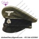 Uniform German Cap, Waffen SS EM Infantry Visor Caps