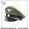 Uniform German Cap,Waffen SS Infantry NCOs Visor Cap.