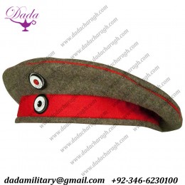 Uniform Prussian EM Field Cap