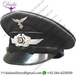 Visor Cap Luftwaffe EM Visor Cap, Hermann Goring Division
