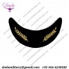 Mylar Cap Peak Foreign Military Visor Gold