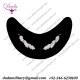 Mylar Cap Visor Airline Silver