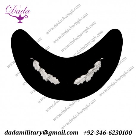 Mylar Cap Visor Airline Silver