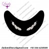 Mylar Cap Visor Airline Silver