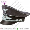 Visor Cap, German Luftwaffe Erich Hartmann Crusher Hat