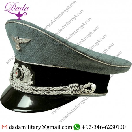 Visor Cap, German Railway Police Leader Visor Cap