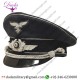 Visor Cap, Luftwaffe Officer Visor Cap, Silver Piped