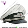 WW2 German Luftwaffe Officers Summer Visor White Cap