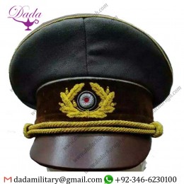 WW2 German Officer Visor Cap