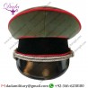 WWII  German Elite Artillery Officer Parade Dress Visor Hat Cap Schirmmutze Repro