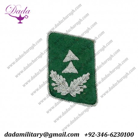 Collar Tab For Luftwaffe Communications Leutnant