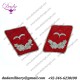 Flak Leutnant Luftwaffe Collar Tabs