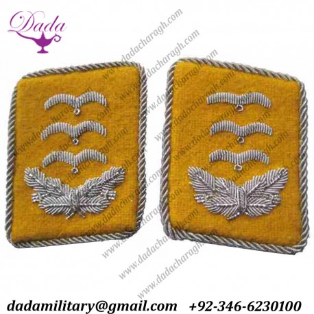 Luftwaffe Hauptmann Collar Tabs
