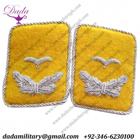 Luftwaffe Leutnant Collar Tabs