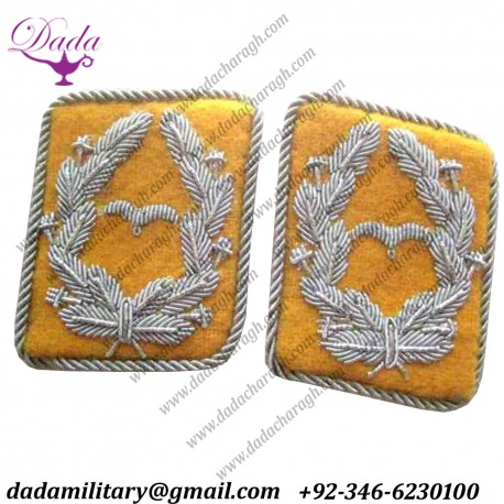 Luftwaffe Major Collar Tabs