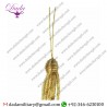 4cm (1,6 Inch)bullion Tassel Gold Metallic Thread And Viscose For Liturgical Vestments