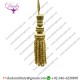 11.5cm Gold Glacé Tassel