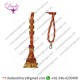 Gold And Color Metallic Thread Red Cardinal Red For Pectoral Cross Gold Cord Tassel De Luxe