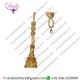 Gold And Color Metallic Thread White Cardinal Red For Pectoral Cross Gold Cord Tassel De Luxe