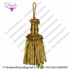 12cm (4,7 Inches) Bullion Tassel Gold Metallic Thread And Viscose For Liturgical Vestments