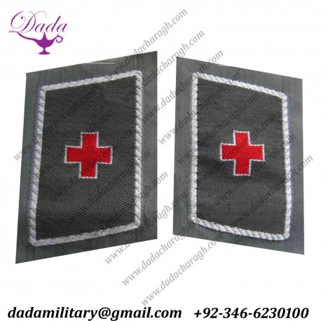 Drk Collar Tabs
