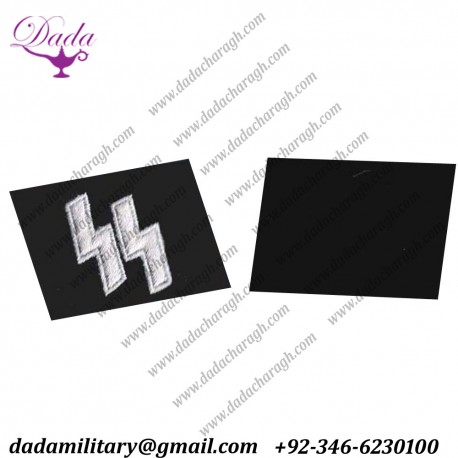 SS Enlisted Mans Collar Tabs