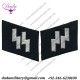SS Runes Officers Mirrored Collar Tabs