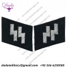 SS Runes Officers Mirrored Collar Tabs
