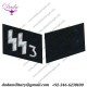 SS-vt Runes Em Collar Tabs Set Der Fuhrer