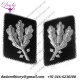 German Allgemeine Ss Officers Collar Tabs