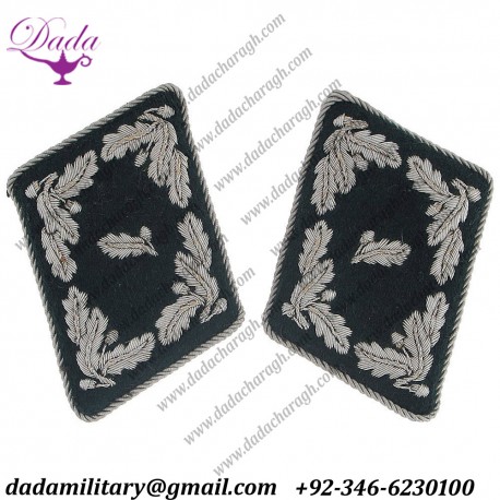 German Forestry Official's Collar Tabs