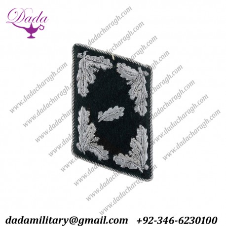 German Forst Referrendar Collar Tabs