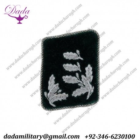 German Forstmeister Rank Collar Tab