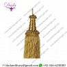 16cm  (6,3 Inch twisted Tassel Gold Metallic Thread And Viscose For Liturgical Vestments