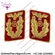 German Ordnungspolizei General Der Polizei Ss Police Collar Tabs