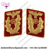 German Ordnungspolizei General Der Polizei Ss Police Collar Tabs