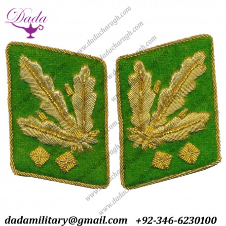 German Oberforstmeister, landforstmeister Collar Tab