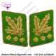 German Ordnungspolizei Generalleutnant Der Polizei Ss Collar Tabs