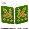 German Ordnungspolizei Generalleutnant Der Polizei Ss Collar Tabs