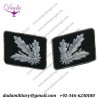 German SS Brigadefuhrer collar tabs set hand embroidered