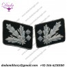 German Ss Obergruppenfhrer Collar Tabs Set Hand Embroidered