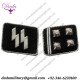 German Ss Obersturmbannfuhrer Collar Tabs