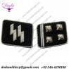 German Ss Obersturmbannfuhrer Collar Tabs
