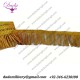 3 cm Gold bullion wire fringe ceremonial vestment french military uniform church banner flag supplier manufacturer trim tassel