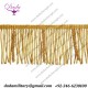 hot sales Wholesale Decorative Gold Bullion Tassels Fringes