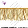 hot sales Wholesale Decorative Gold Bullion Tassels Fringes